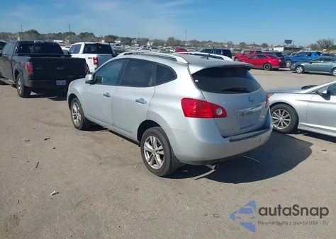 2012 Nissan Rogue Sv z USA, uszkodzony, nr VIN JN8AS5MT2CW600122